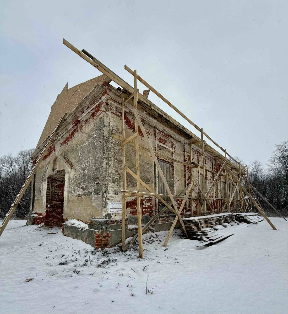 Церковь Введения во Храм Пресвятой Богородицы, Ризадеево (Ардатовский район, Нижегородская область). документальные фотографии