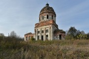 Церковь Михаила Архангела, Вид с юго-востока<br>, Ризадеево, Ардатовский район, Нижегородская область