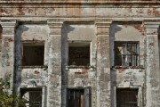 Церковь Михаила Архангела, Фрагмент южного фасада храма<br>, Ризадеево, Ардатовский район, Нижегородская область