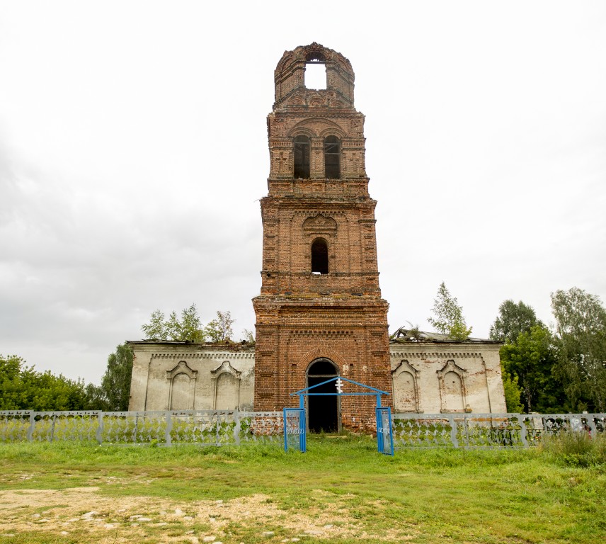 Церковь Троицы Живоначальной, Леметь (Ардатовский район, Нижегородская область). фасады