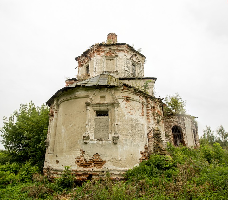 Церковь Троицы Живоначальной, Леметь (Ардатовский район, Нижегородская область). фасады