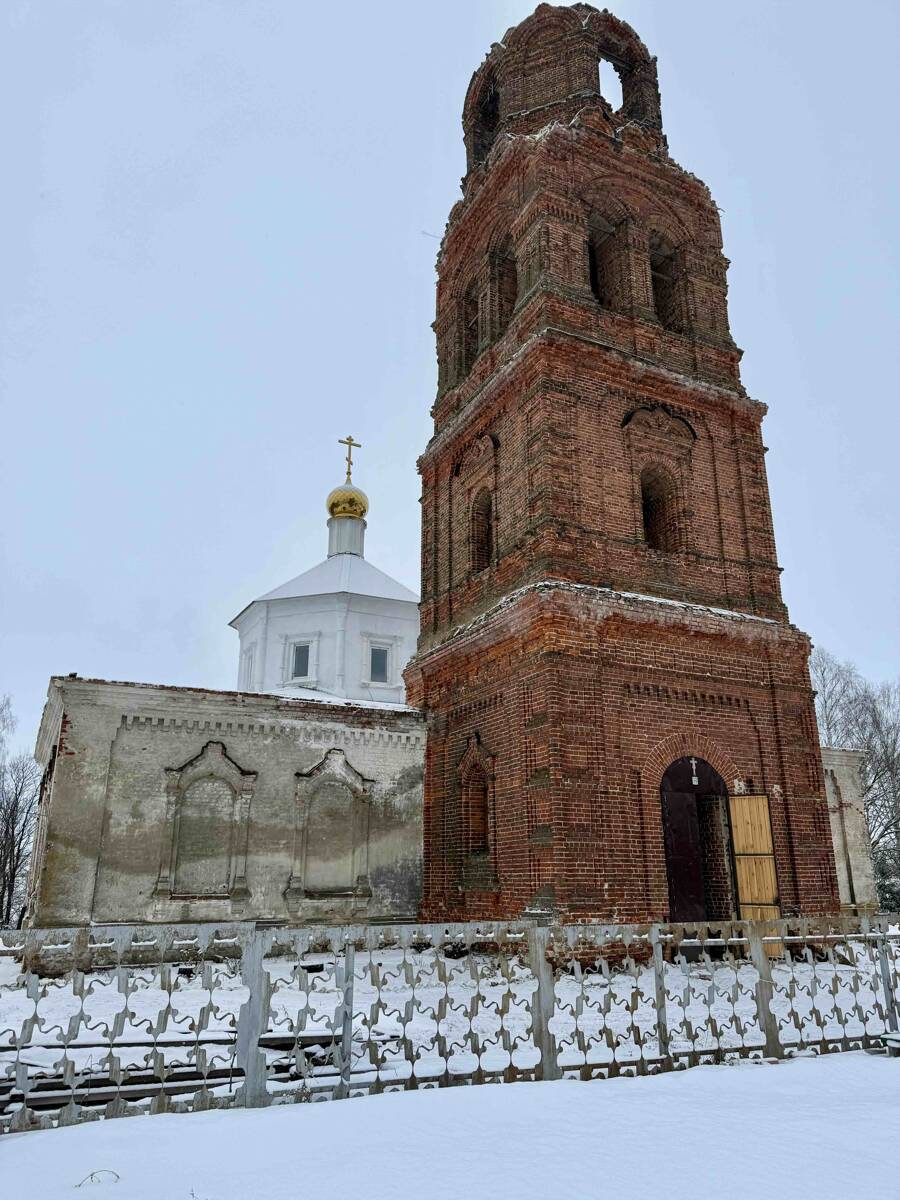 Церковь Троицы Живоначальной, Леметь (Ардатовский район, Нижегородская область). фасады