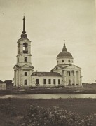 Церковь Рождества Пресвятой Богородицы, Фото 1947 г. (Целиков А.). Общий вид с юго-запада. ГКМФ. ГНИМА им Щусева<br>, Нучарово, Ардатовский район, Нижегородская область