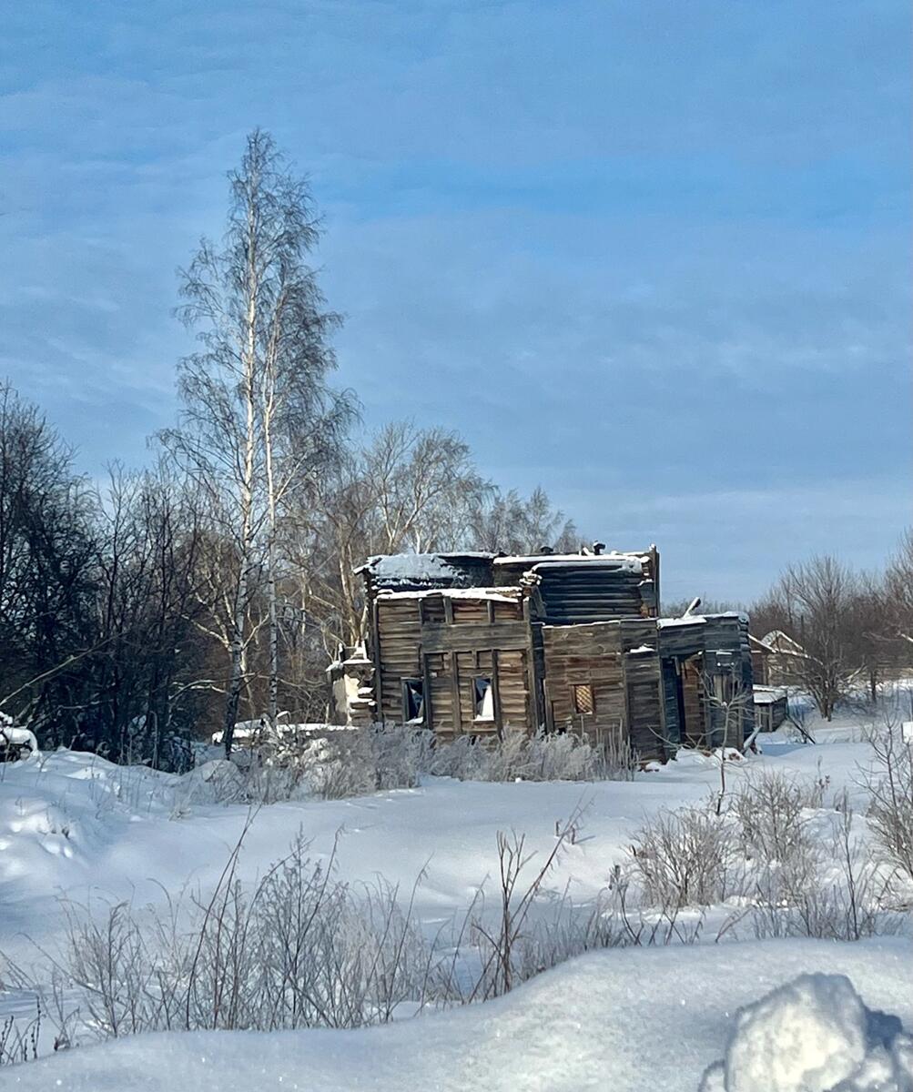Церковь Преображения Господня, Выползово (Ардатовский район, Нижегородская область). фасады