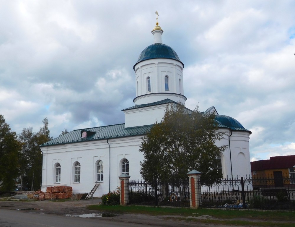 Водоватово. Церковь Покрова Пресвятой Богородицы. фасады