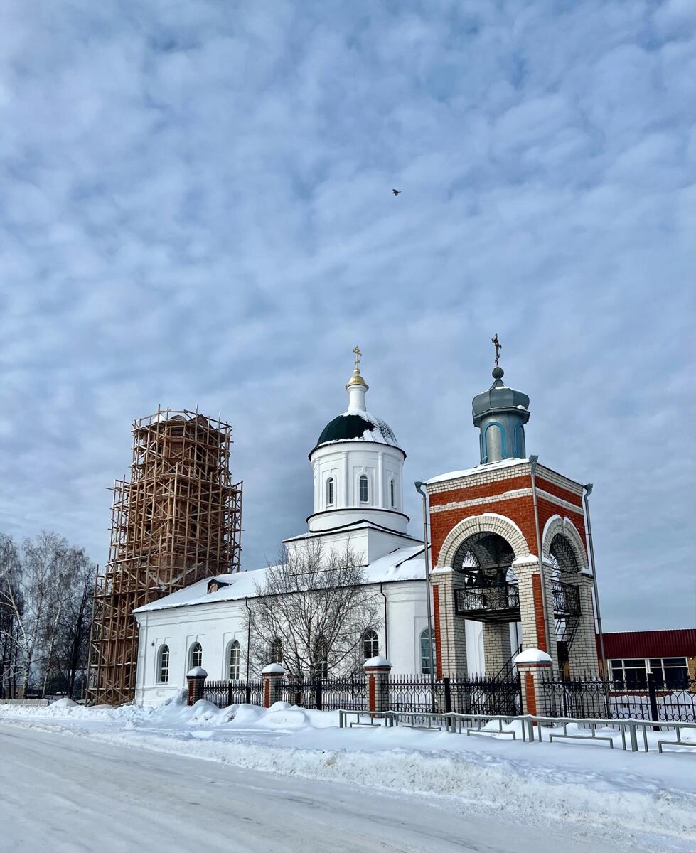 Церковь Покрова Пресвятой Богородицы, Водоватово (Арзамасский район и г. Арзамас, Нижегородская область). документальные фотографии