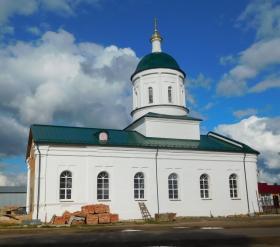 Водоватово. Церковь Покрова Пресвятой Богородицы