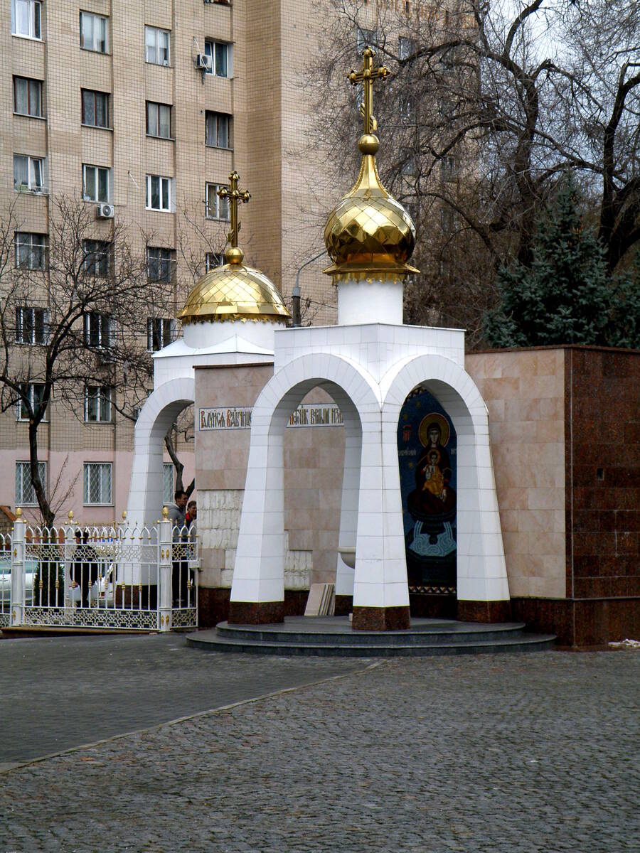 Церковь Татианы, Одесса (Одесса, город, Украина, Одесская область). дополнительная информация