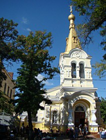 Одесса. Церковь Григория Богослова и св. мученицы Зои