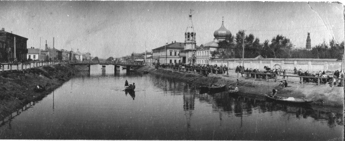 Церковь Николая Чудотворца единоверческого прихода, Вахитовский район (Казань, город, Республика Татарстан). архивная фотография, 1890-1900-е 