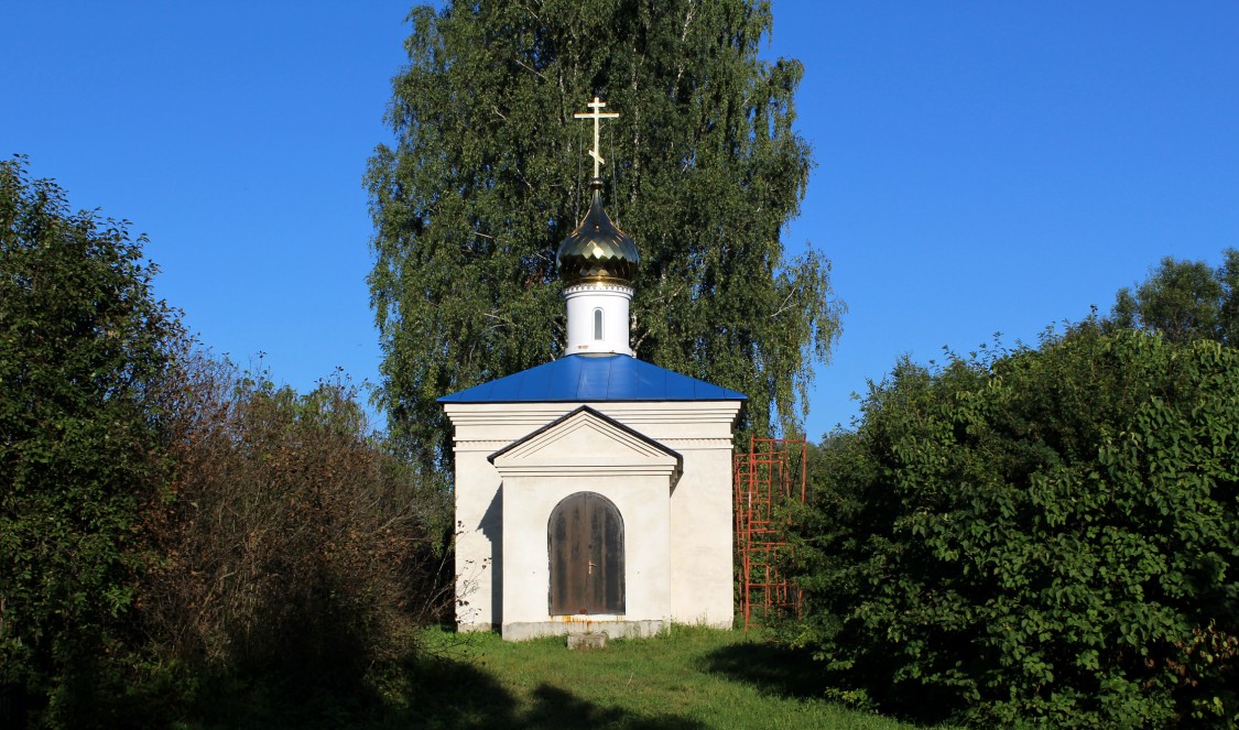 Часовня Благовещения Пресвятой Богородицы, Рясницыно (Киржачский район, Владимирская область). фасады