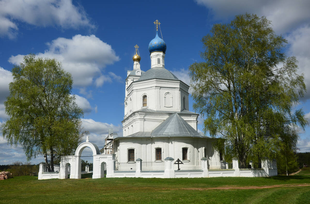 Церковь Рождества Пресвятой Богородицы, Пречистое (Ростовский район, Ярославская область). фасады