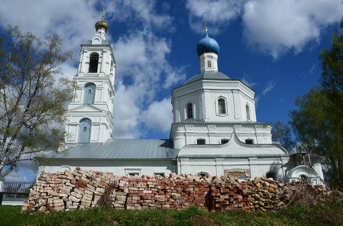 Церковь Рождества Пресвятой Богородицы, Пречистое (Ростовский район, Ярославская область). фасады
