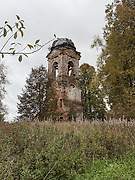 Колокольня церкви Положения честного пояса Богородицы, Богородское, Вологодский район, Вологодская область
