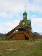 Церковь Сретения Господня - Самушкино (Вороновский погост) - Волховский район - Ленинградская область