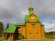 Церковь Сретения Господня, , Самушкино (Вороновский погост), Волховский район, Ленинградская область