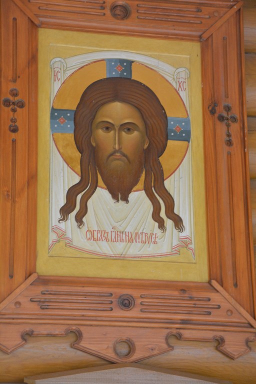Церковь Сретения Господня, Самушкино (Вороновский погост) (Волховский район, Ленинградская область). архитектурные детали