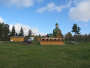 Церковь Сретения Господня - Самушкино (Вороновский погост) - Волховский район - Ленинградская область