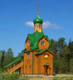 Самушкино (Вороновский погост). Церковь Сретения Господня