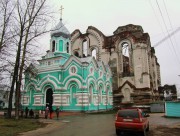Выксунский Иверский монастырь. Собор Троицы Живоначальной, вид с запада<br>, Выкса, Выкса, ГО, Нижегородская область