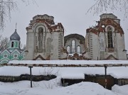 Выксунский Иверский монастырь. Собор Троицы Живоначальной - Выкса - Выкса, ГО - Нижегородская область