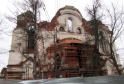 Выксунский Иверский монастырь. Собор Троицы Живоначальной