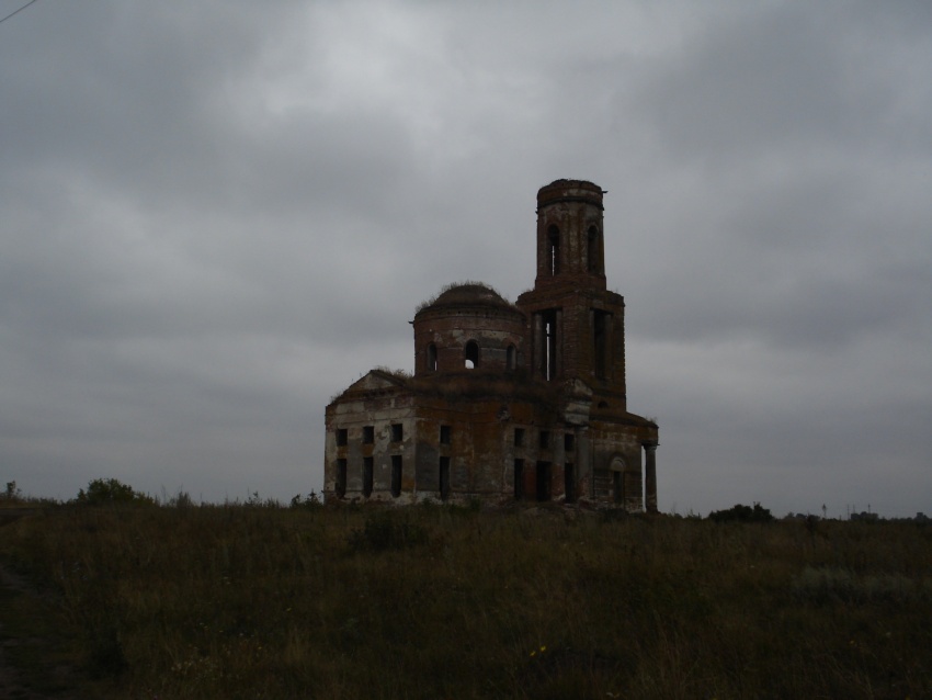 Церковь Митрофана Воронежского, Букреевка (Курский район, Курская область). фасады