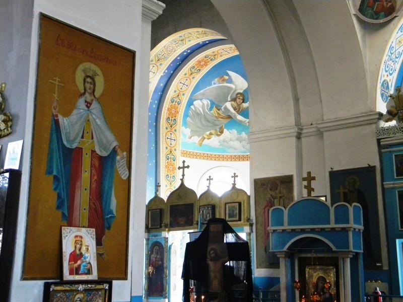 Церковь Троицы Живоначальной, Лебяжье (Курский район, Курская область). интерьер и убранство