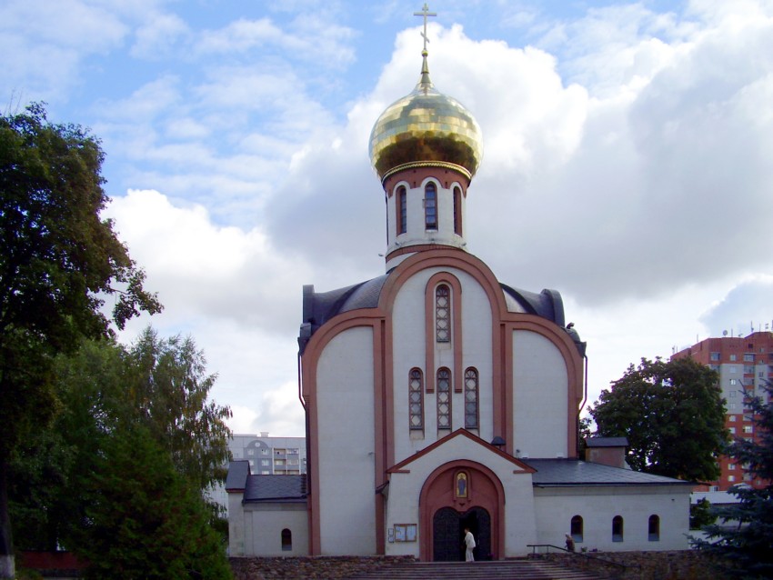 Церковь Успения Пресвятой Богородицы, Курчатов (Курчатовский район, Курская область). фасады