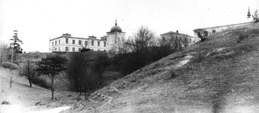 Горналь. Никольский Белогорский монастырь. архивная фотография