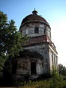 Церковь Михаила Архангела, Вид с востока<br>, Ризадеево, Ардатовский район, Нижегородская область