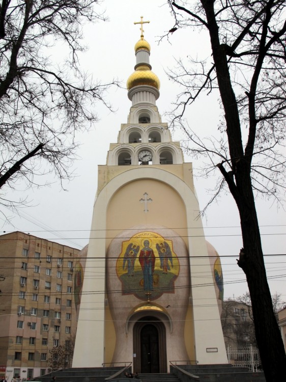 Церковь Татианы, Одесса (Одесса, город, Украина, Одесская область). общий вид в ландшафте, Западный фасад