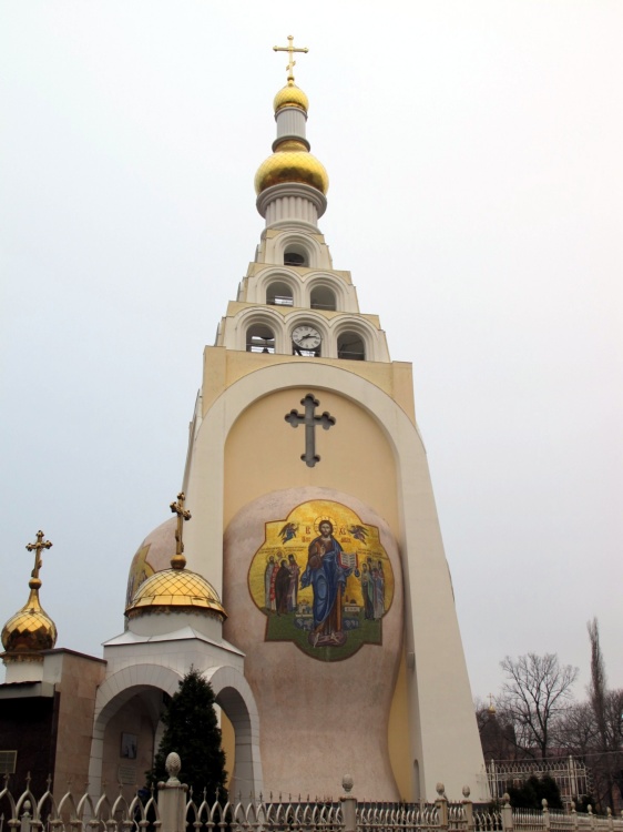 Одесса. Церковь Татианы. фасады, Восточный фасад.