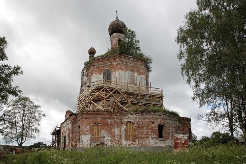 Церковь Рождества Пресвятой Богородицы, Пречистое (Ростовский район, Ярославская область). фасады