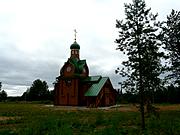 Самушкино (Вороновский погост). Сретения Господня,  церковь