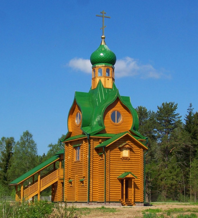 Самушкино (Вороновский погост). Церковь Сретения Господня. фасады