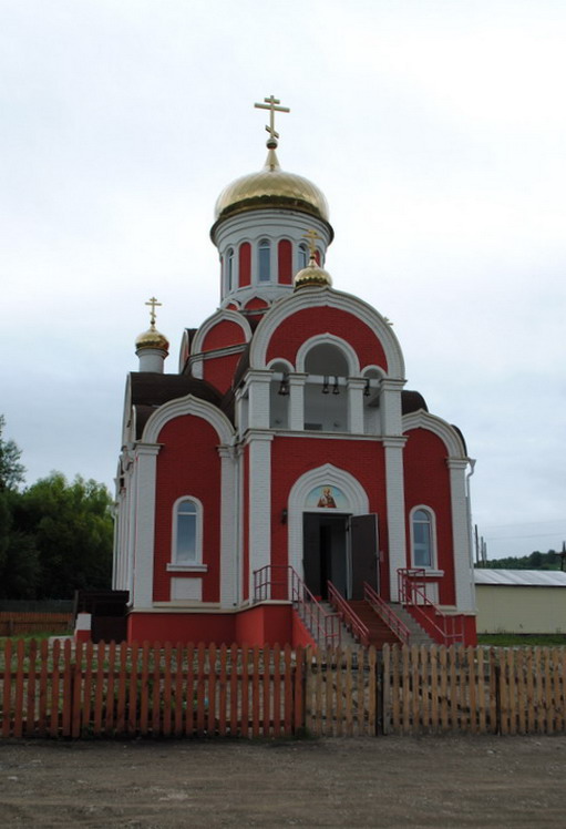 Солонешное. Церковь Николая Чудотворца. фасады