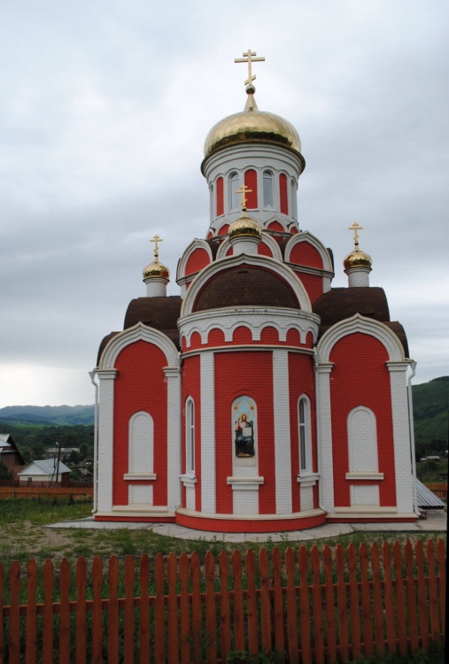 Солонешное. Церковь Николая Чудотворца. фасады, Церковь Николая Чудотворца в с.Солонешное.