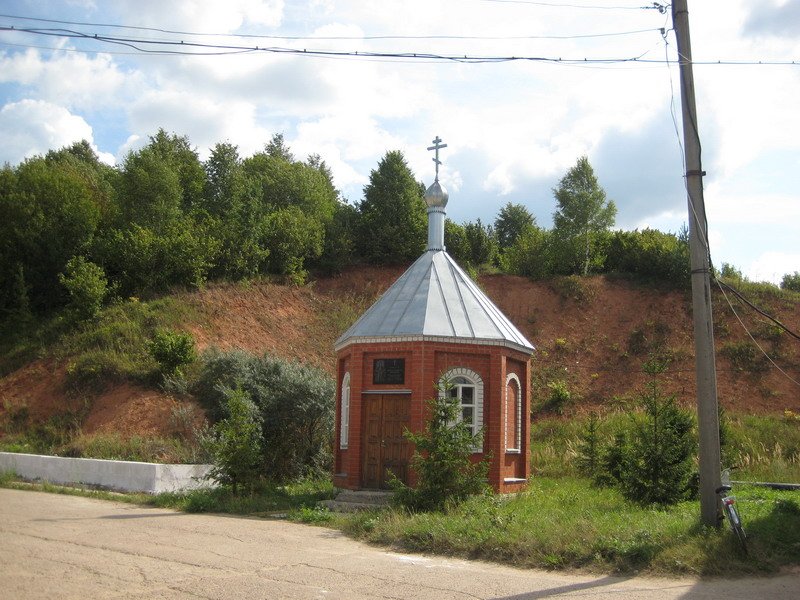 Часовня Покрова Пресвятой Богородицы, Бебяево (Арзамасский район и г. Арзамас, Нижегородская область). фасады