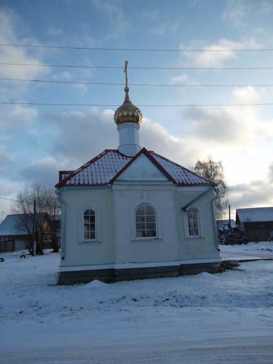 Берково. Часовня иконы Божией Матери 