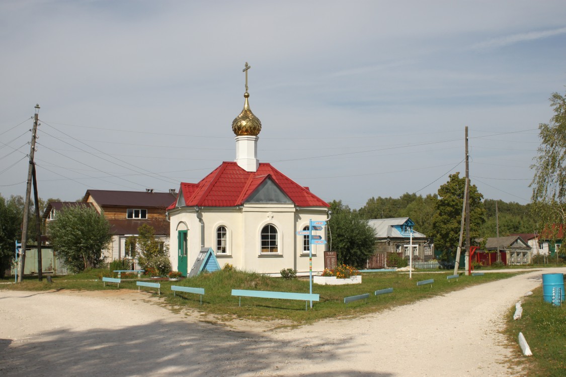 Часовня иконы Божией Матери 
