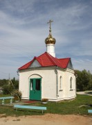 Часовня иконы Божией Матери "Неопалимая Купина", Вид с юго-запада<br>, Берково, Камешковский район, Владимирская область
