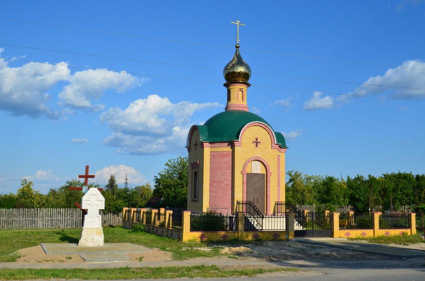 Малыгино. Часовня Петра и Павла. фасады