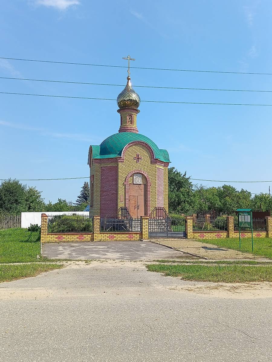 фасады. Часовня Петра и Павла, Малыгино (Ковровский район и г. Ковров, Владимирская область)