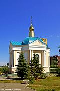 Церковь Пантелеимона Целителя при ОГКБ им. Кабанова - Омск - Омск, город - Омская область
