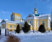 Церковь Пантелеимона Целителя при ОГКБ им. Кабанова, Вид с ЮЗ<br>, Омск, Омск, город, Омская область