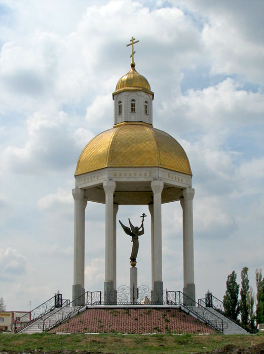 Часовня Рождества Христова, Северный (Белгородский район, Белгородская область). фасады