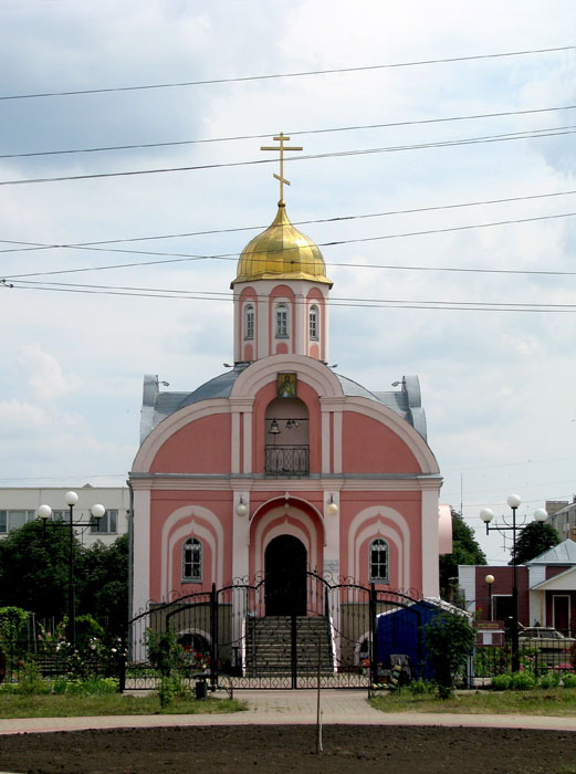 Церковь Рождества Иоанна Предтечи, Северный (Белгородский район, Белгородская область). фасады