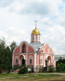 Северный. Церковь Рождества Иоанна Предтечи