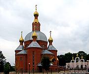 Церковь иконы Божией Матери "Спорительница хлебов", , Дубовое, Белгородский район, Белгородская область